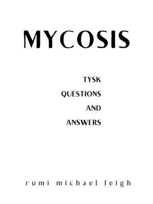 cover image of Mycosis